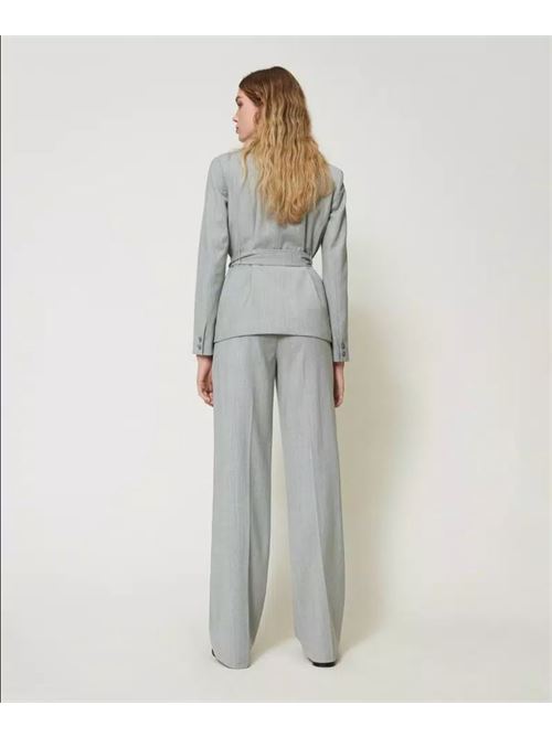 Wool blend trousers TWINSET | 242TP2161 S19434.0082M